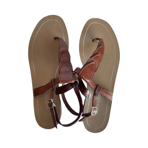 Sarah Flint Shoes - Sarah Flint strap up sandals size 40